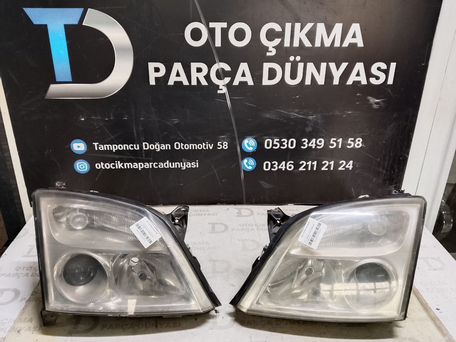 OPEL VECTRA C TAKIM FAR